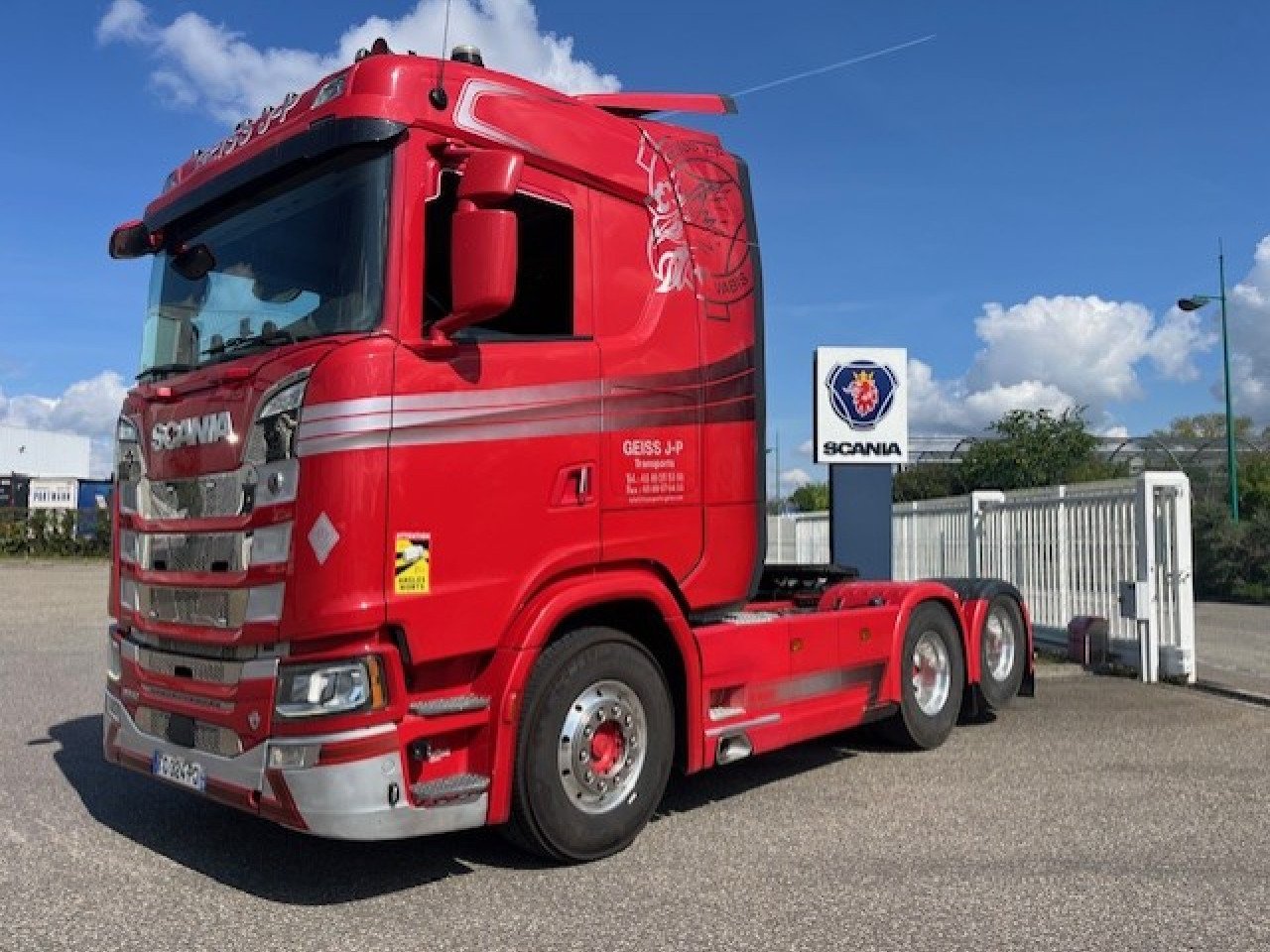 Scania 650 A6x2*4NA