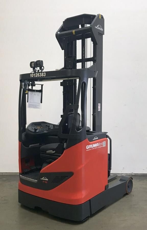 Schubmaststapler Linde R 16 G 1120-01