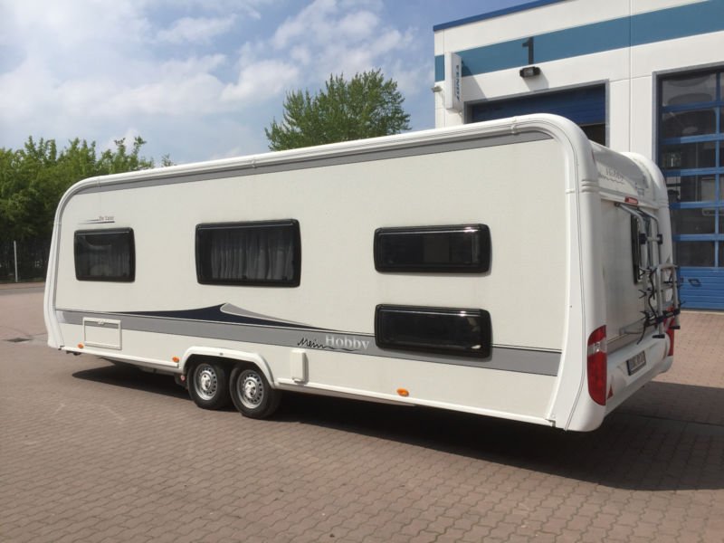 Anhänger HOBBY 27-650KMFE