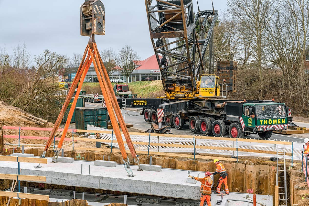 Mobile crane Liebherr LG 1550