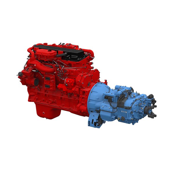 Heavy-duty on-road engines Cummins ISX12450