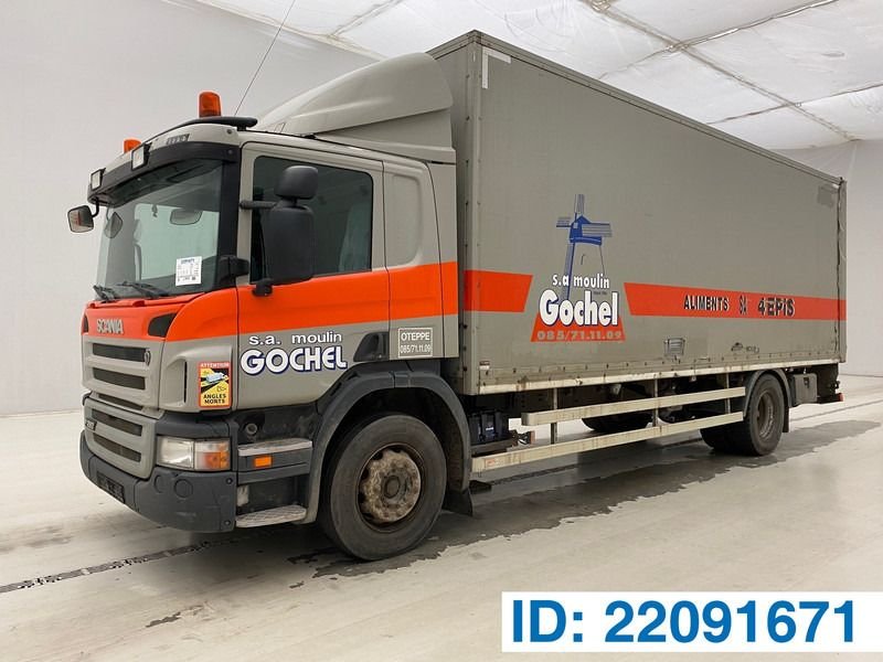 Truck Scania P 94 DB-A/550