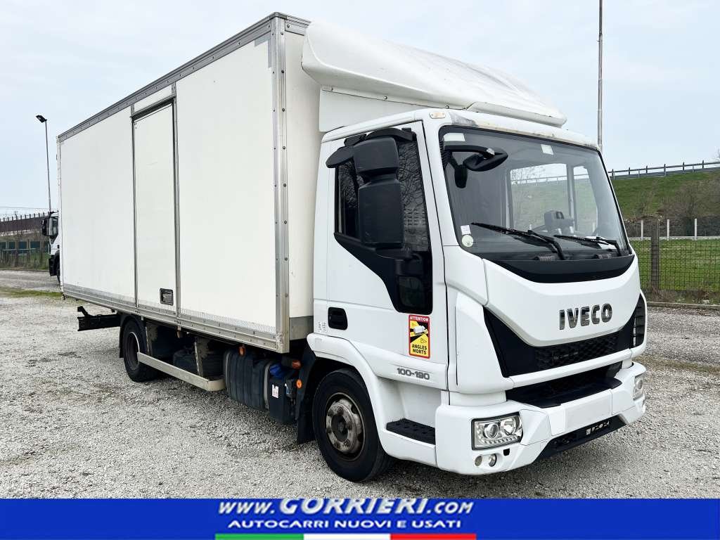 Truck Iveco EUROCARGO 100E19D S-A