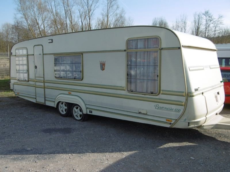 Car trailers up to 3.5 t Tabbert BARONESSE 650TDM