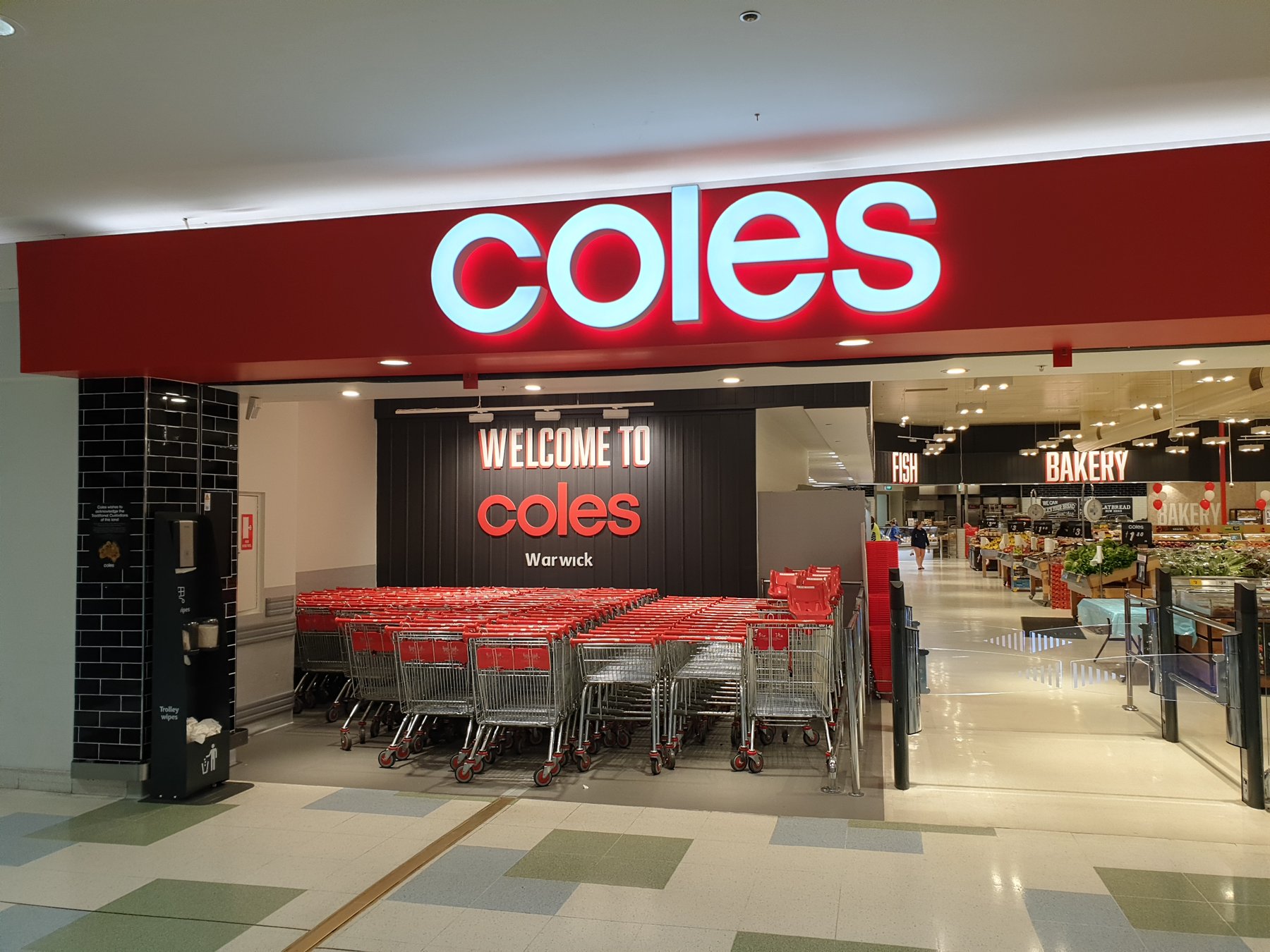 Truck Coles DOMIANANT