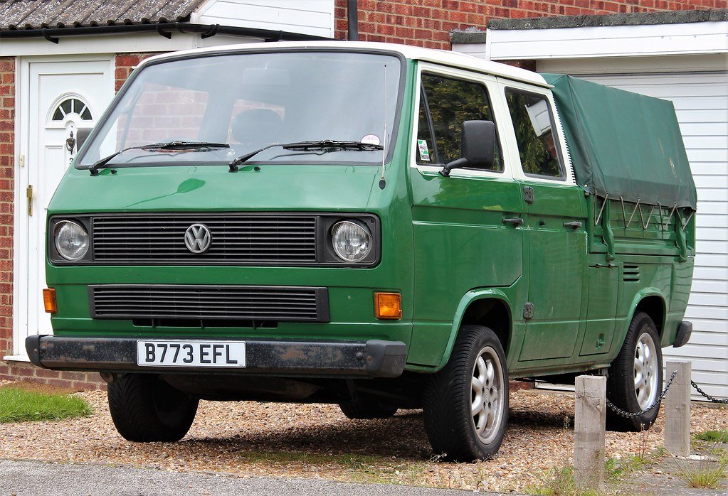 Van Volkswagen 247341 P.U. DUBB CAB D