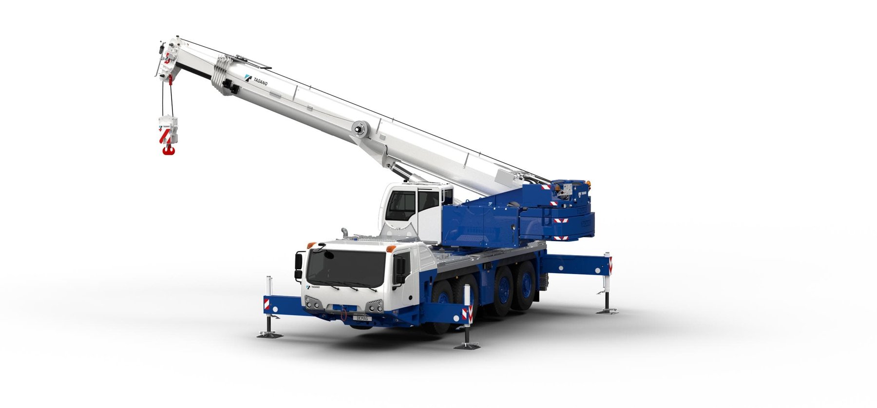 Crane Tadano Demag AC 4.080-1