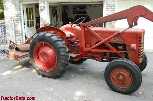 Tractor Mc Cormick International B250