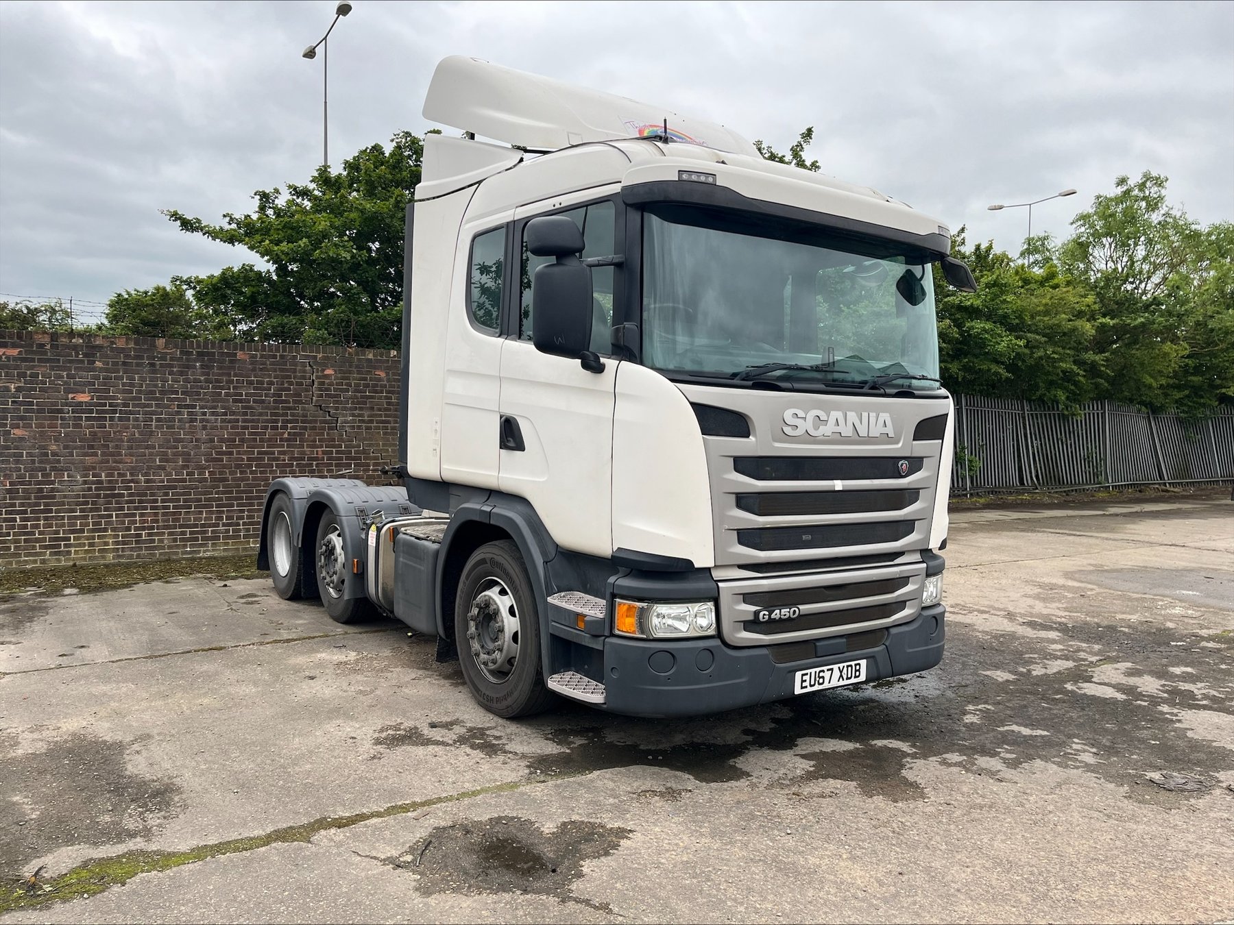 Truck Scania G 450 B6x2*4LA