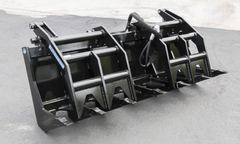 Blue Diamond Attachments Mini Grapple Rake