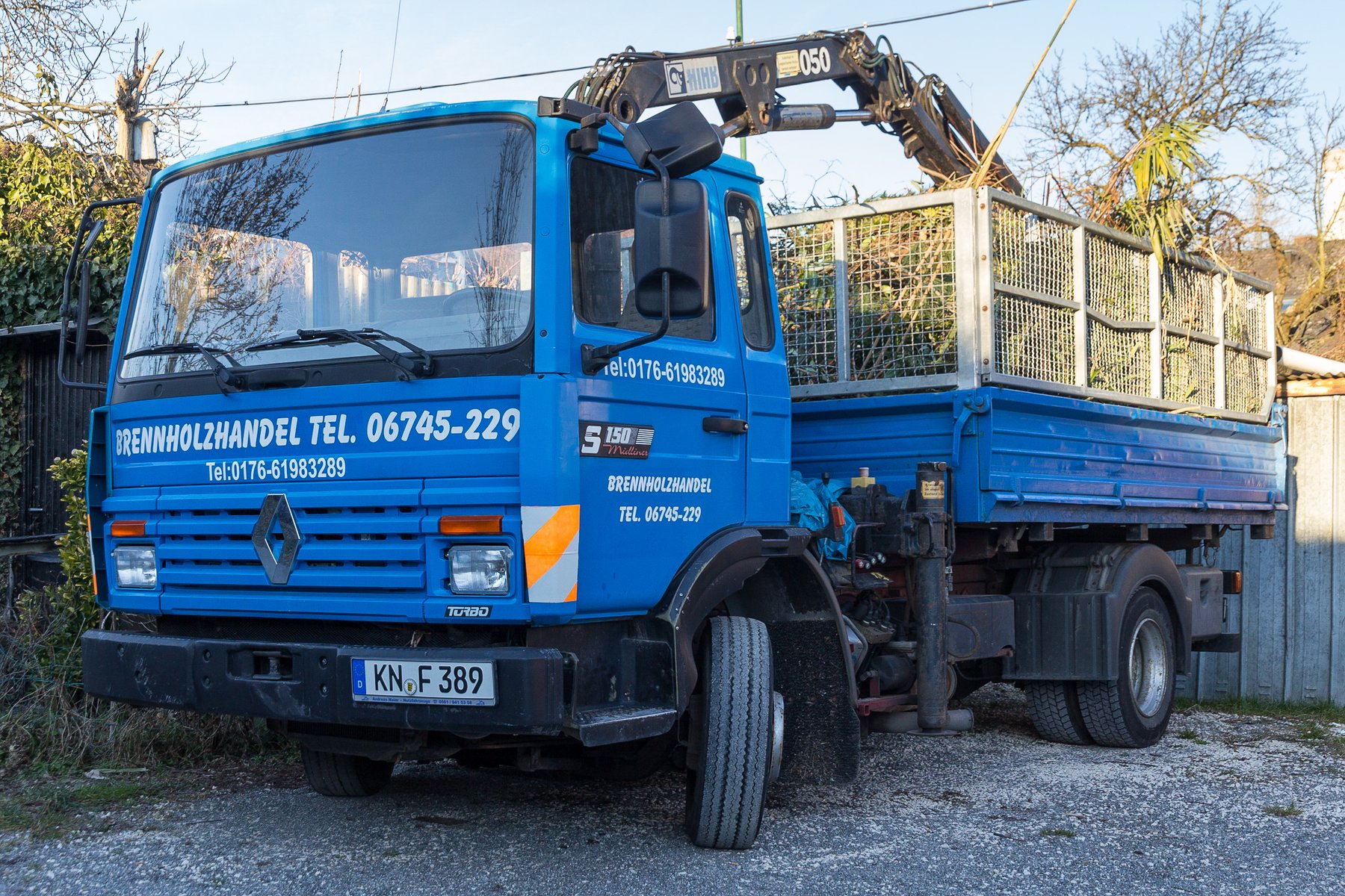 Truck Renault 150 MIDLINER 4 X 4