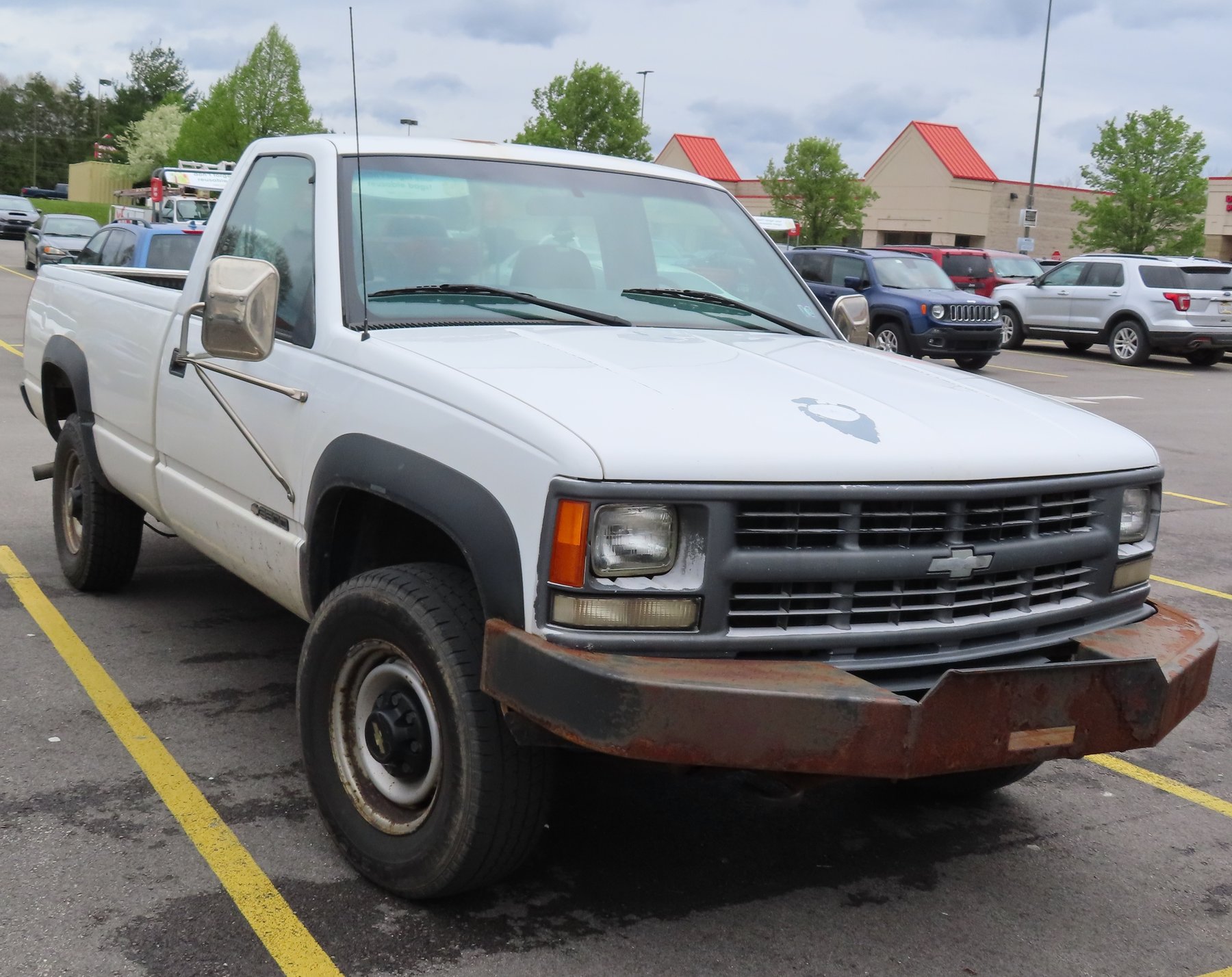 Truck Chevrolet CHEVROLET K3500