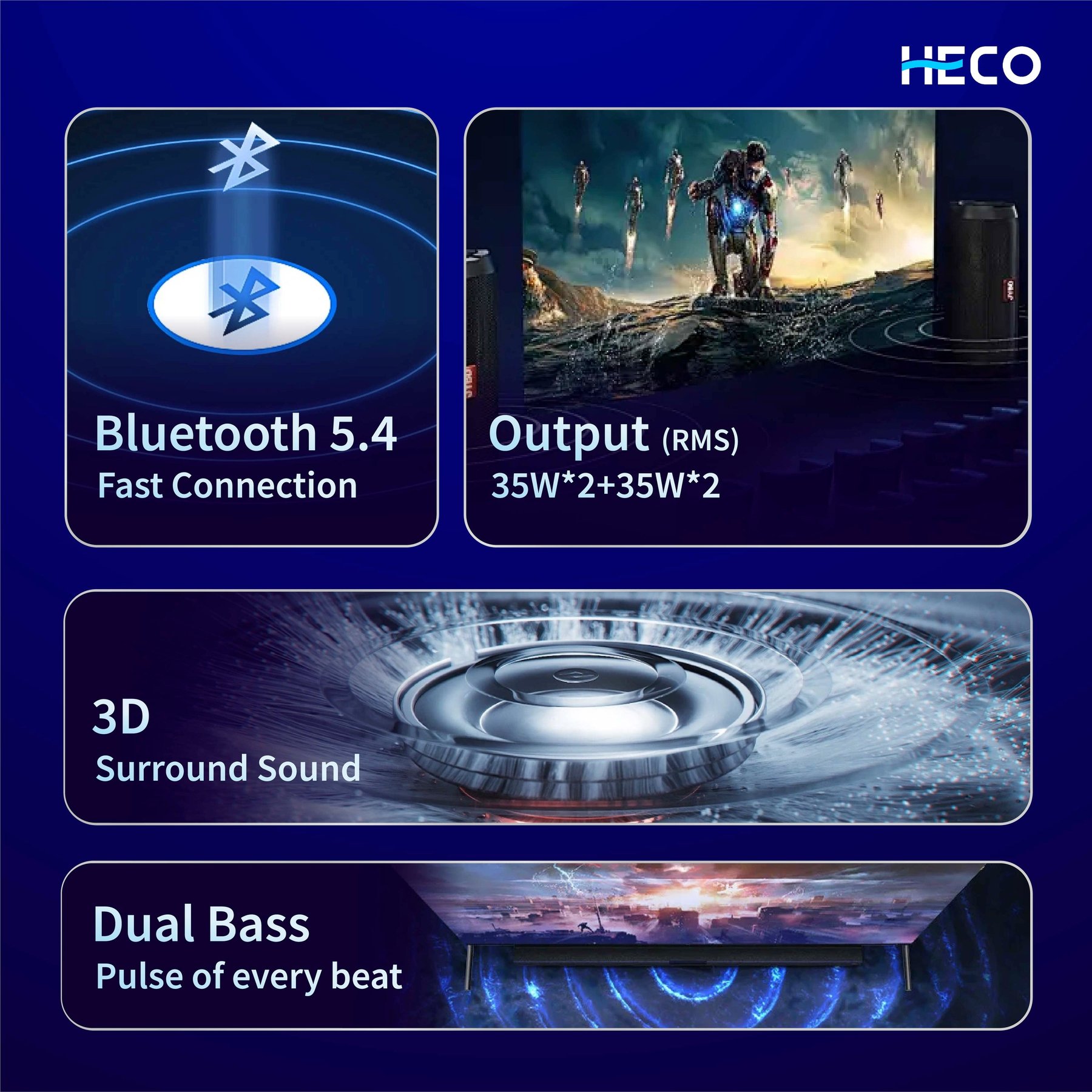 Heco Heco 2700BX