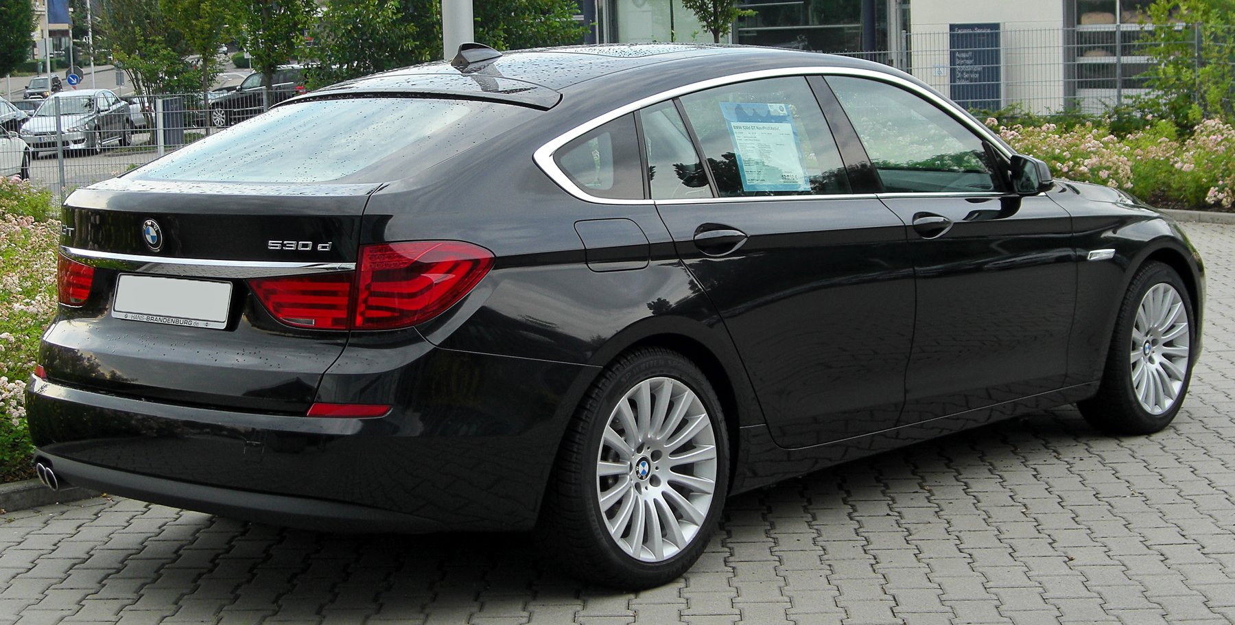 Van Bmw BMW 530 dA