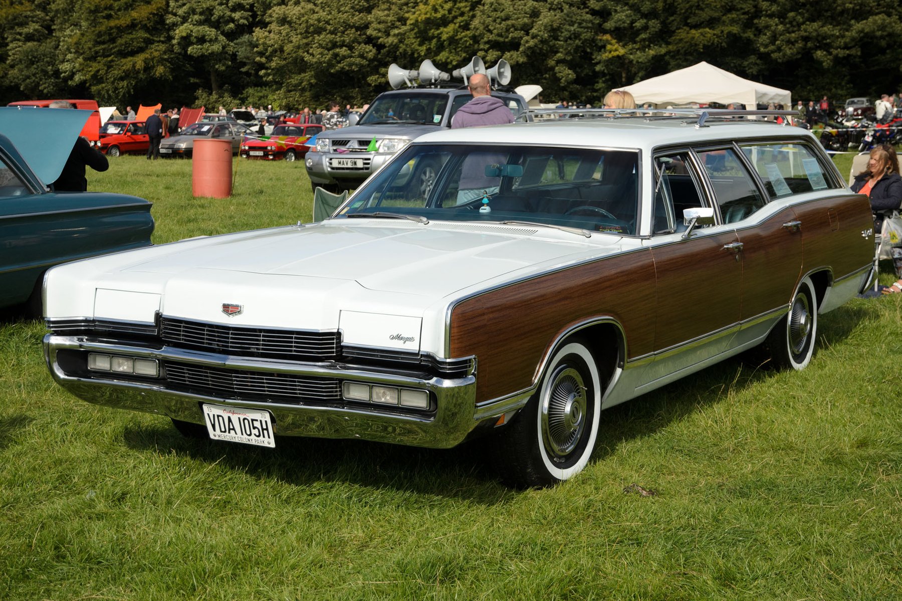 Van Mercury 5D COLONY PARK