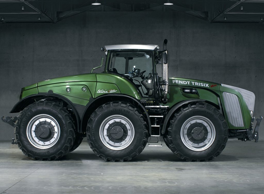Traktor Fendt TriSix