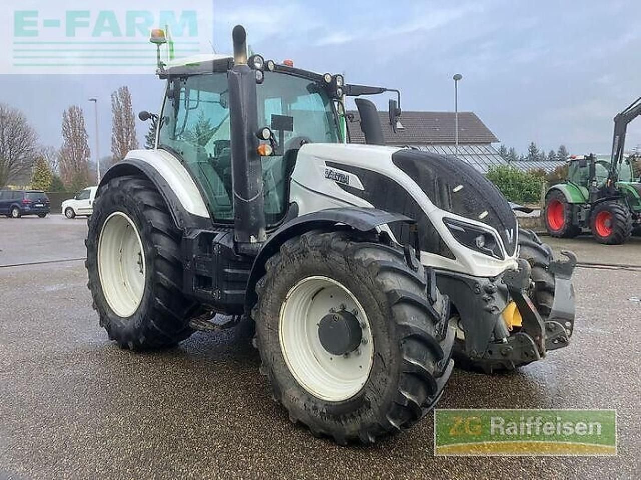 Tractor Bgu UFT 35 NHF