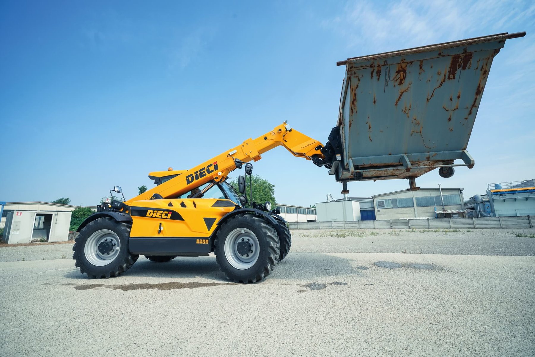 Telehandler Dieci TS1740 D