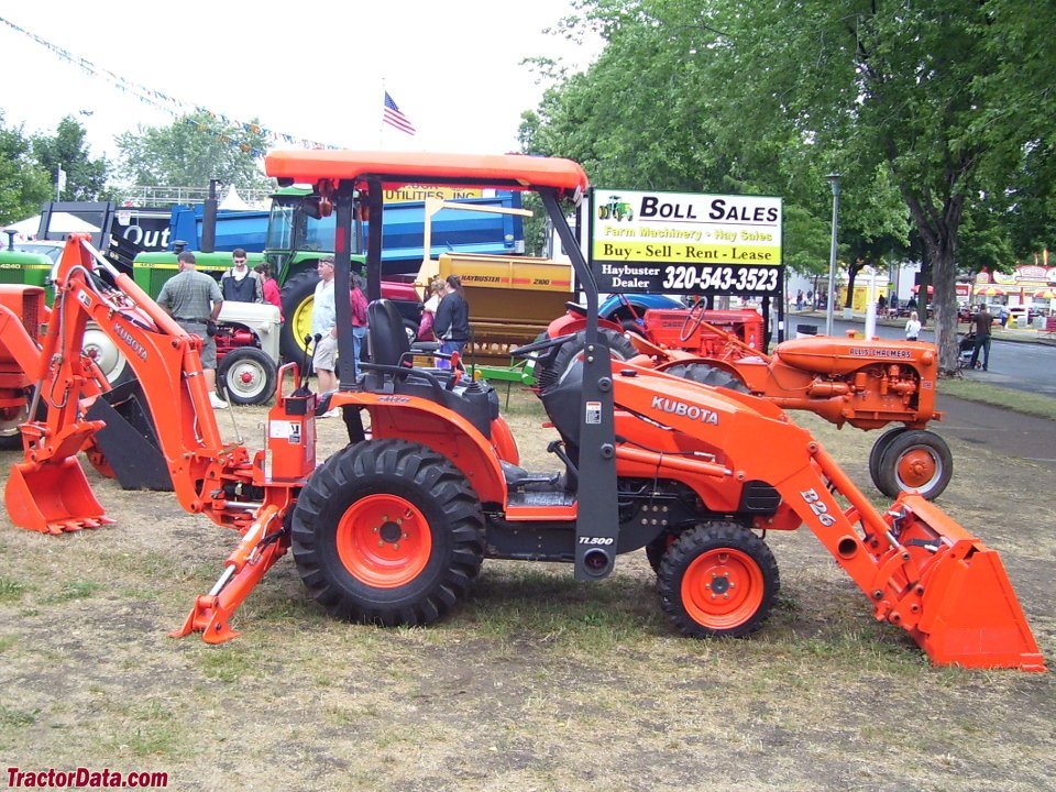 Radlader Kubota B26