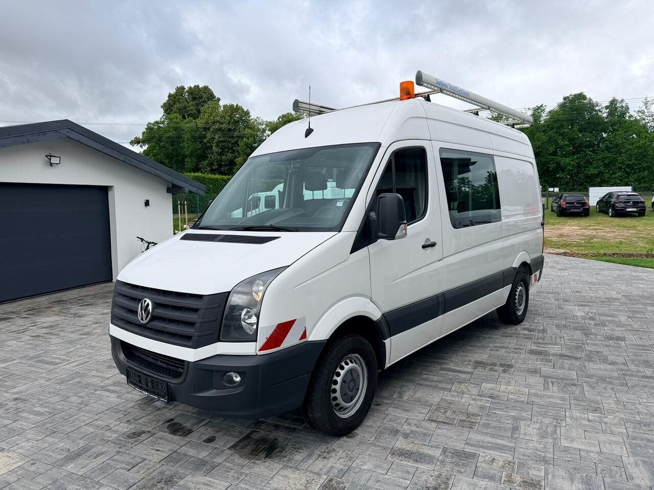 Truck Volkswagen Crafter 2.5TDI