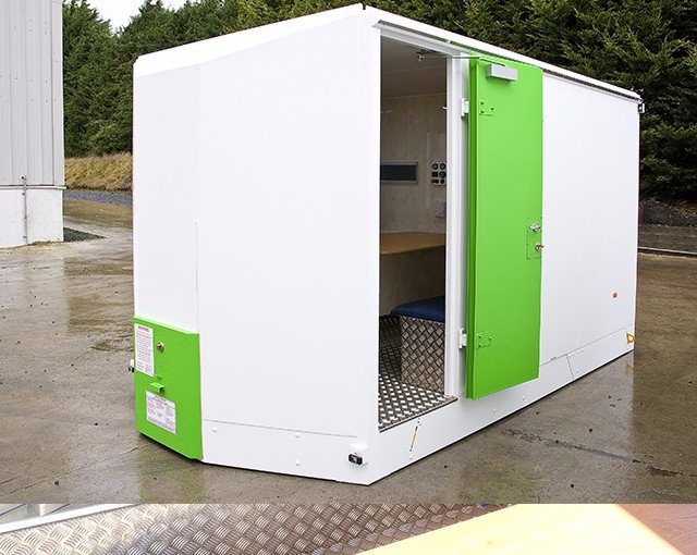 SECURI-CABIN FCGS-POD-NL