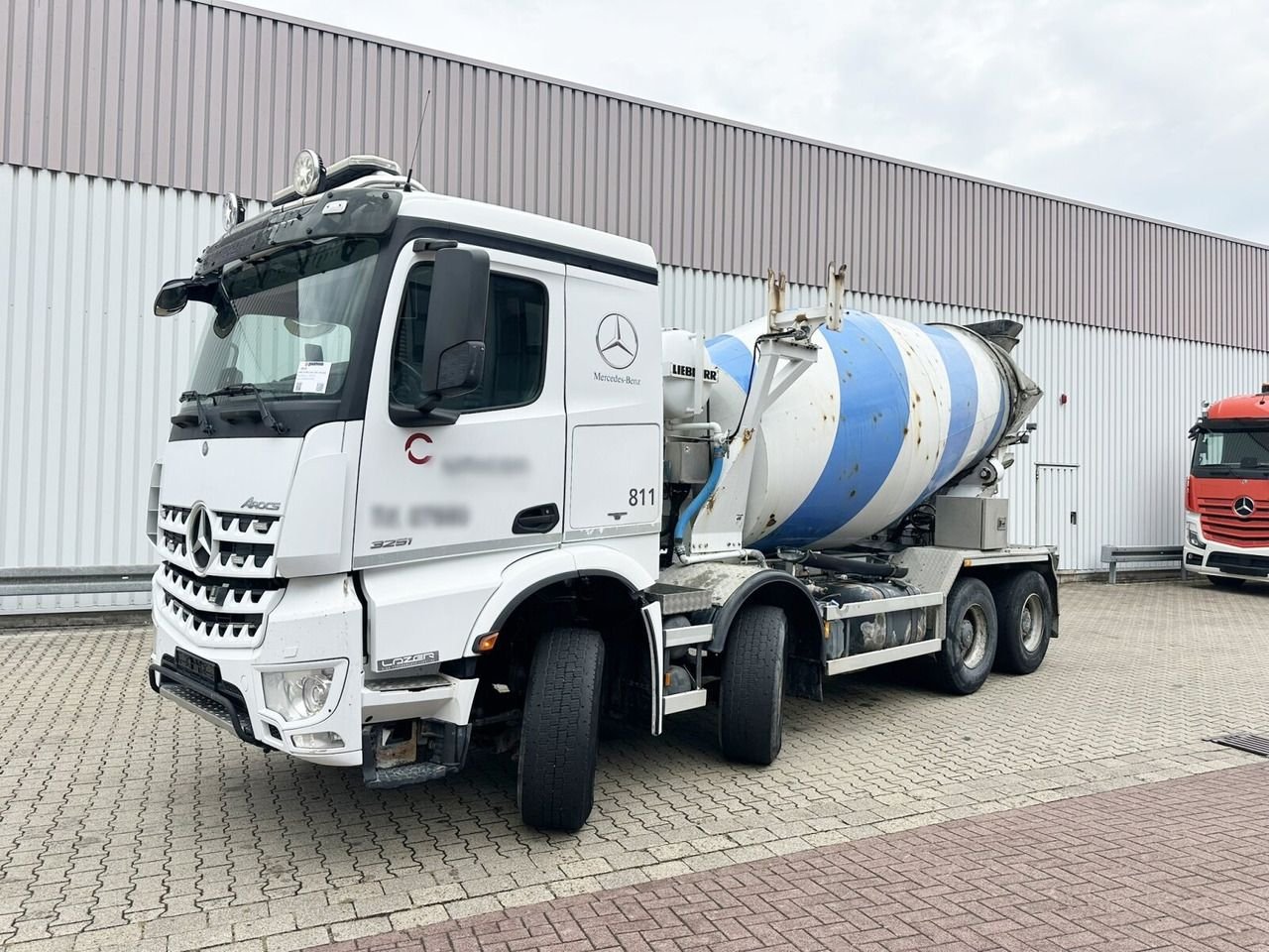 Truck Mercedes Benz Arocs 3748