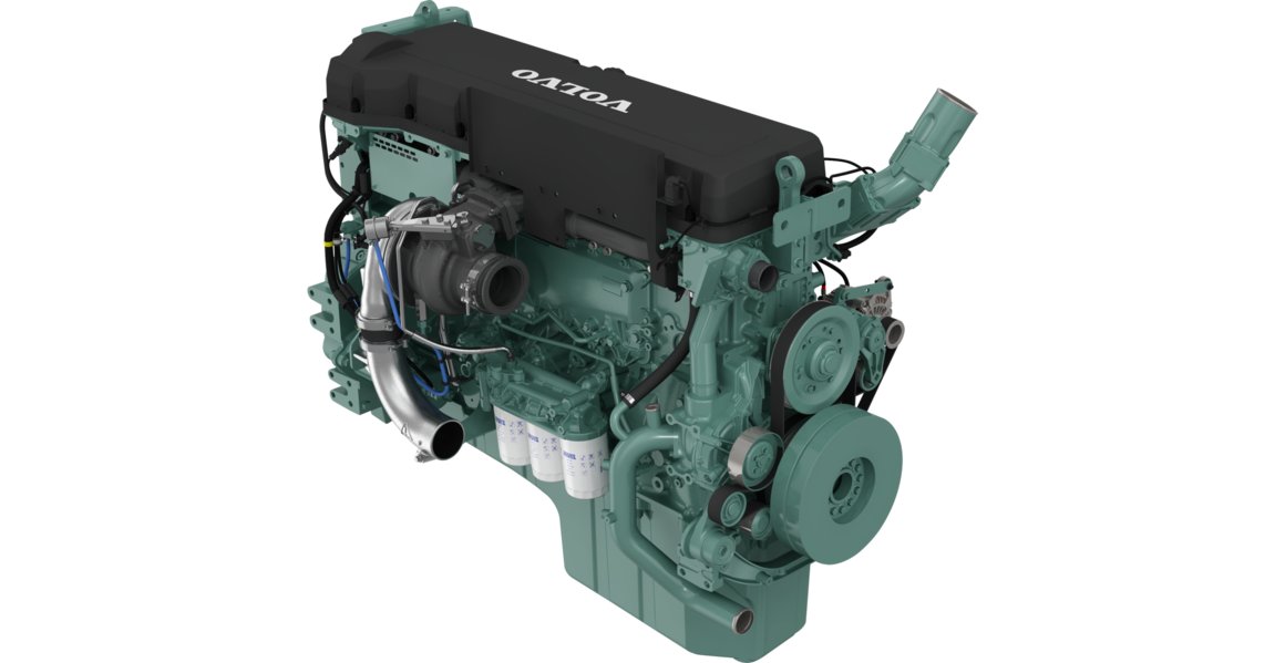 Diesel engine Volvo Penta TAD1643VE-B