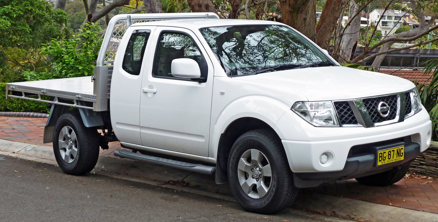 Van Nissan King Cab Navara