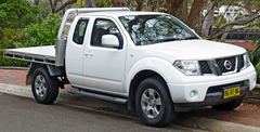 Nissan King Cab Navara