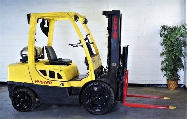 Forklift Hyster H70FT