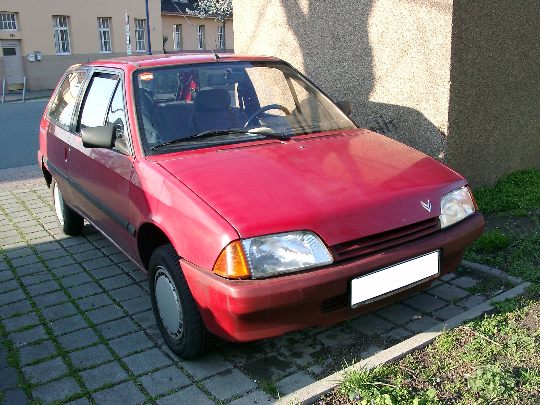 Van CITROEN DBMAB/AX