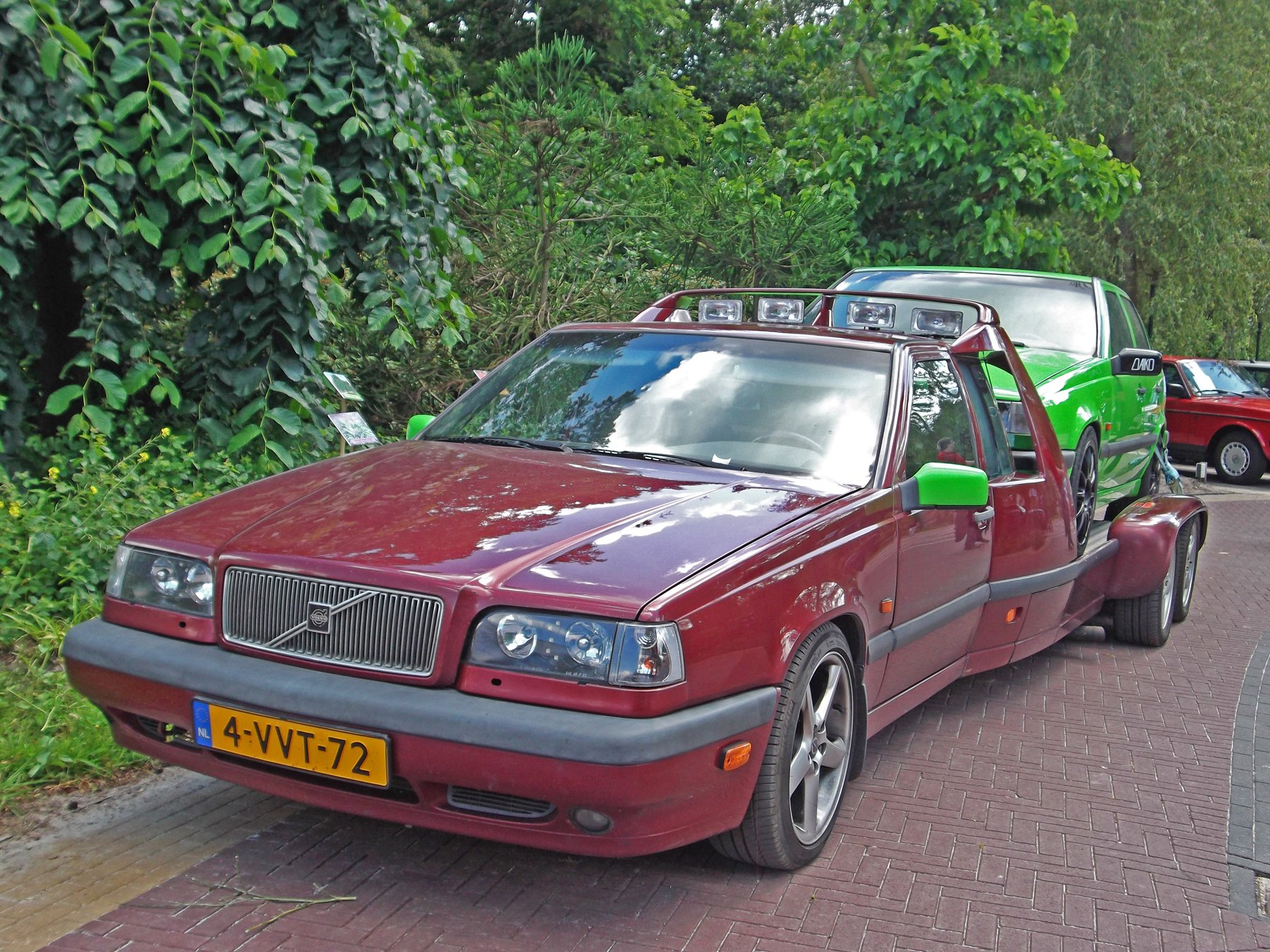 Van Volvo SAM CARRIER