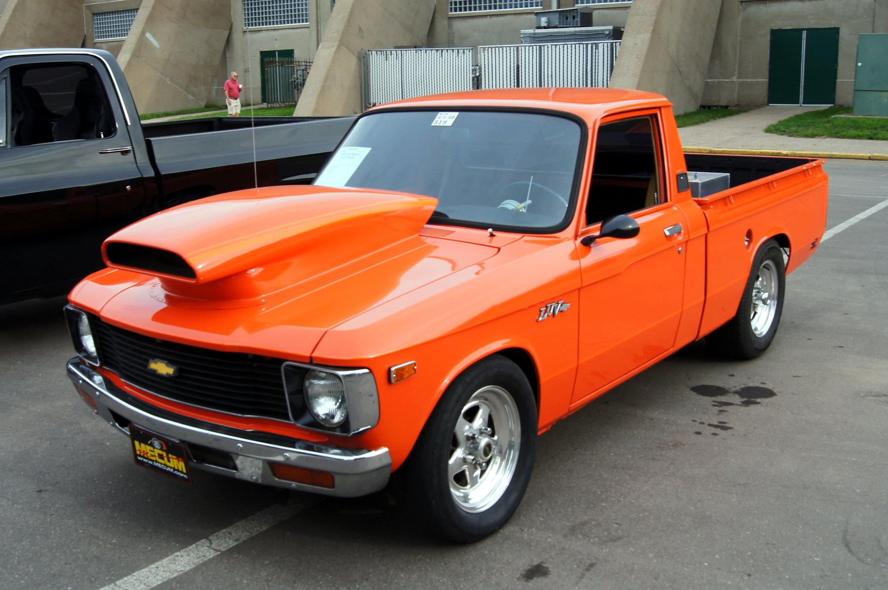 Van Chevrolet PICK UP LUV