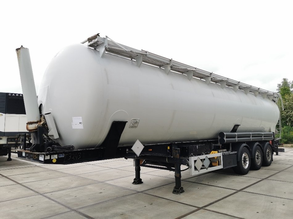 Trailer Feldbinder KIP 60.3, -