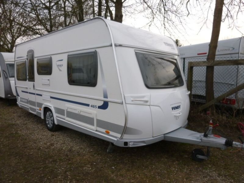 Anhänger Fendt-Caravan BIANCO 465 TG