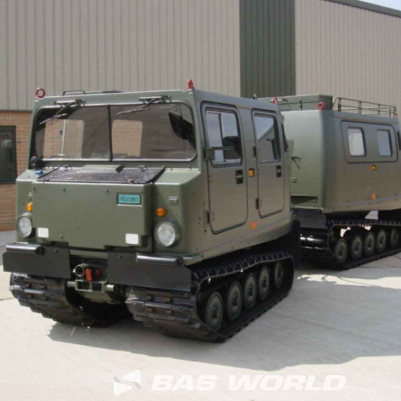 Militär- & Sonderfahrzeuge Hägglunds Bv 206