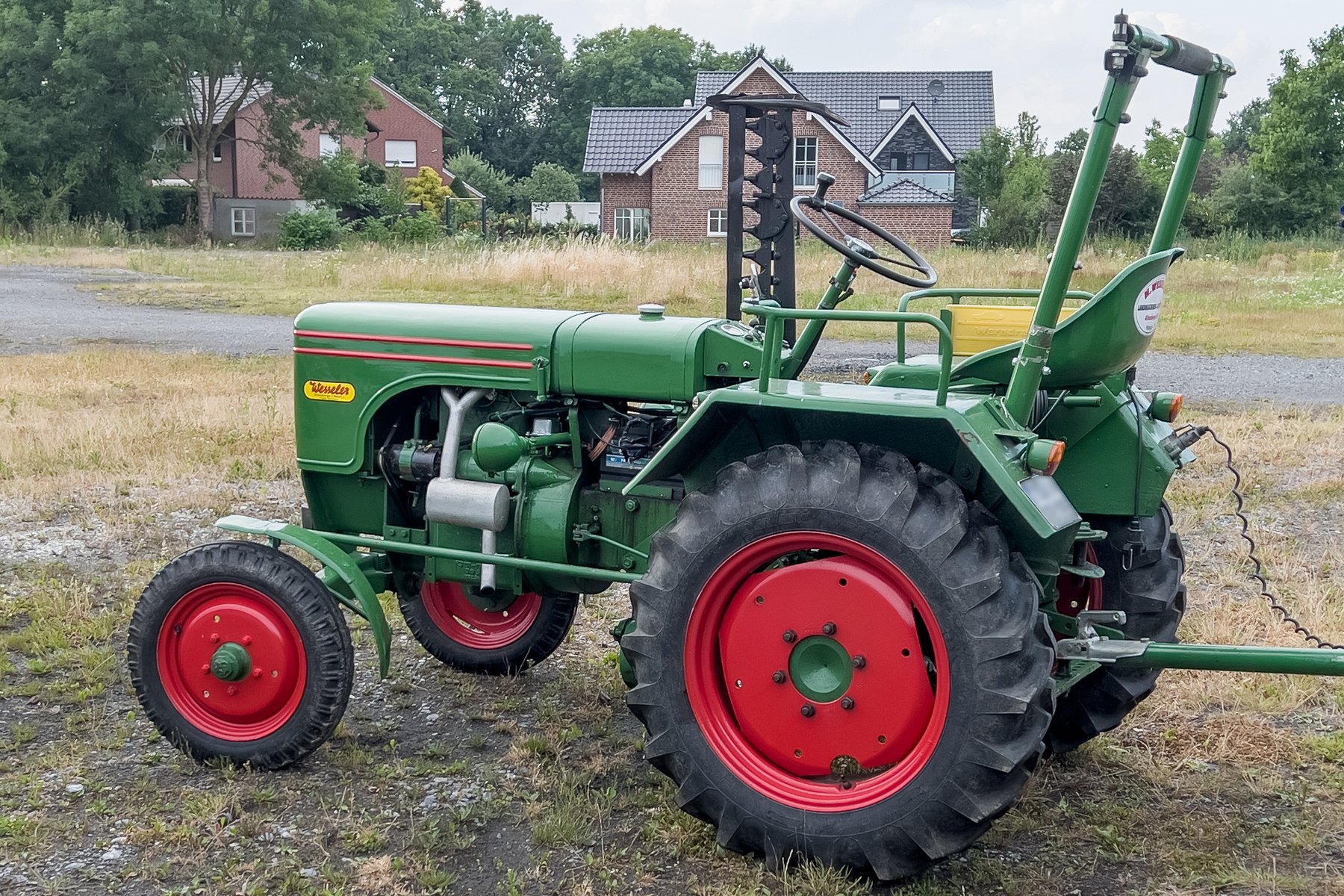 Tractor Wesseler W 24 L