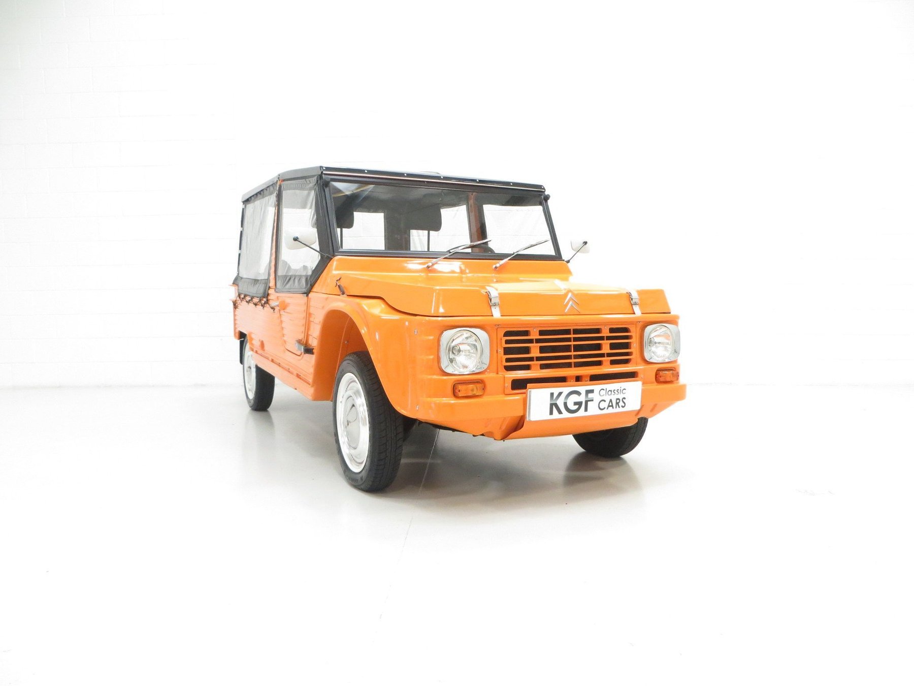 Van Citroën DYANE 6 MEHARI