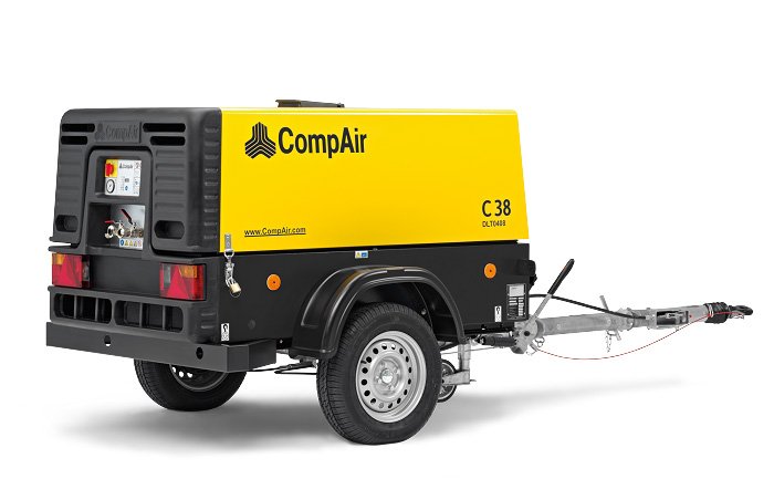 Light trailers up to 750 kg Compair C38