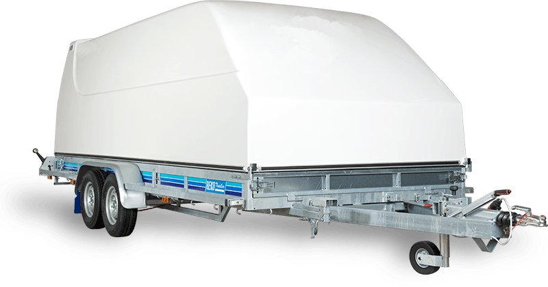 Car trailers up to 3.5 t REKO TRAILER BOGGIE