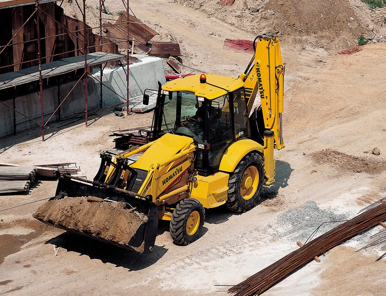 Komatsu WB91R-2