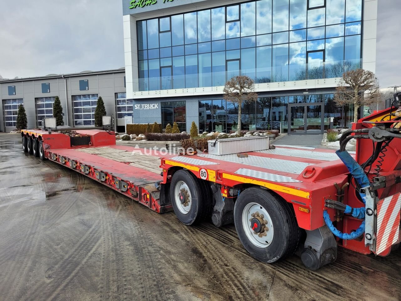 Trailer Faymonville STBZ-5VA