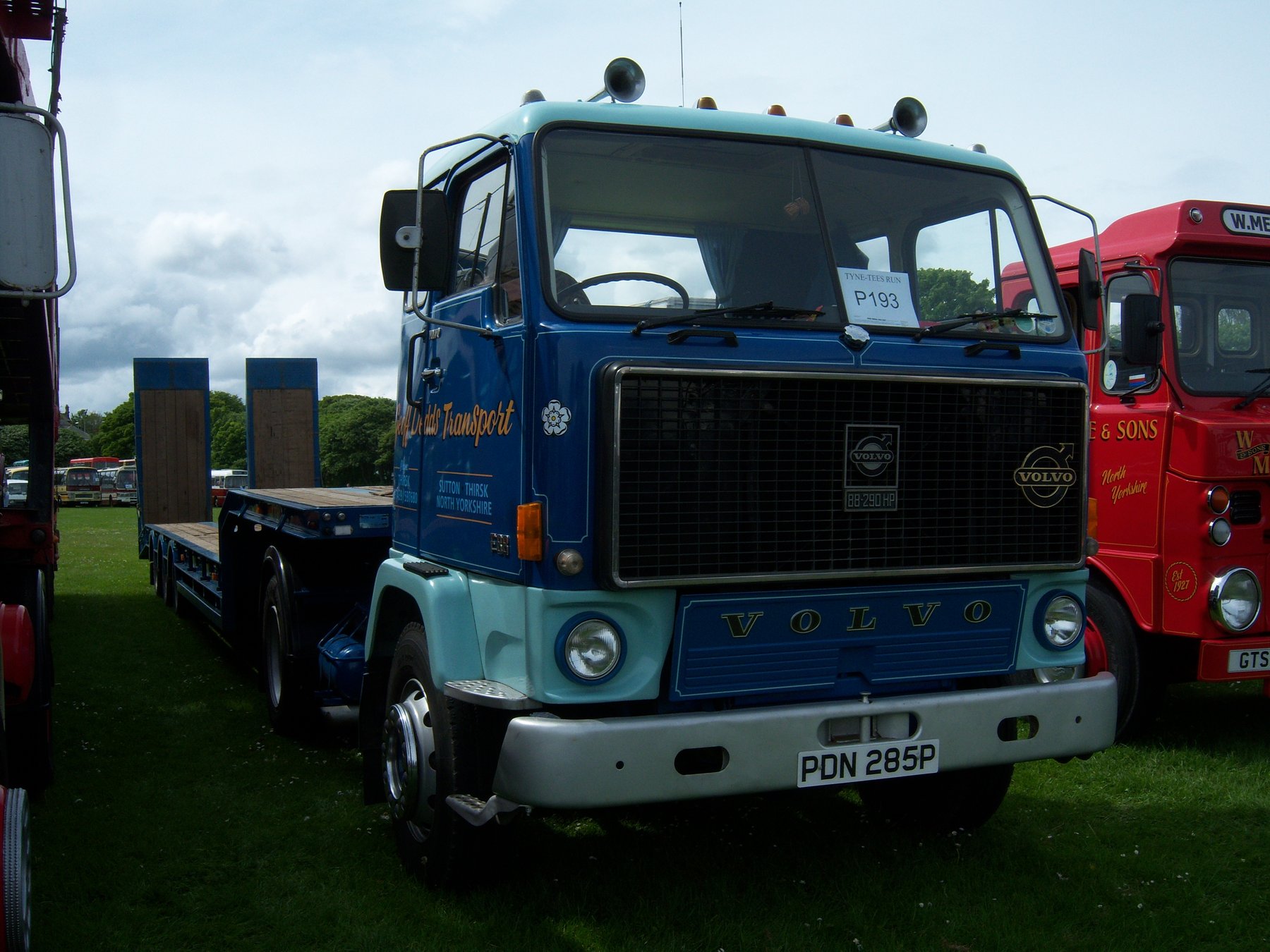 Waste handling Volvo F88