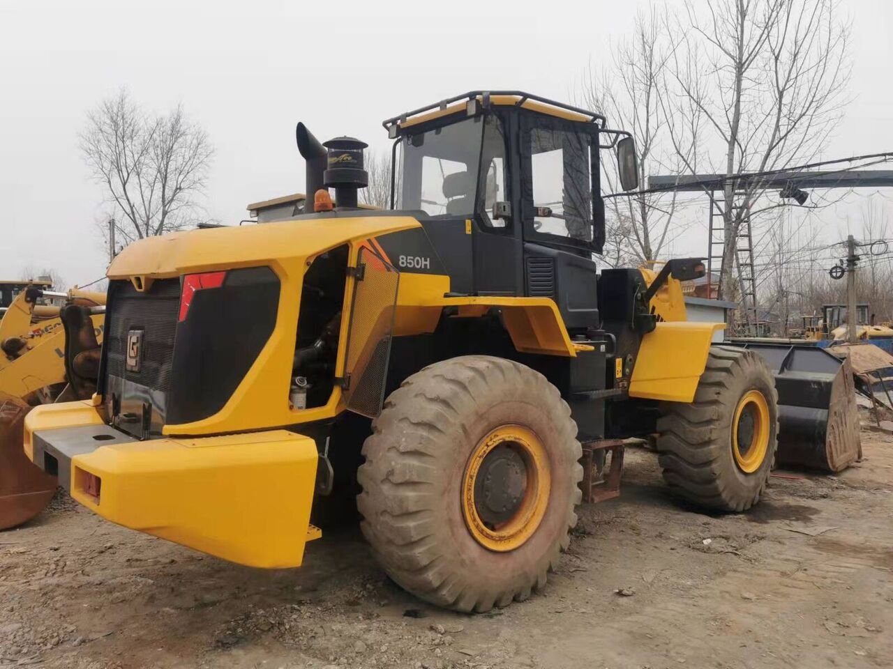 Liugong CLG835 II