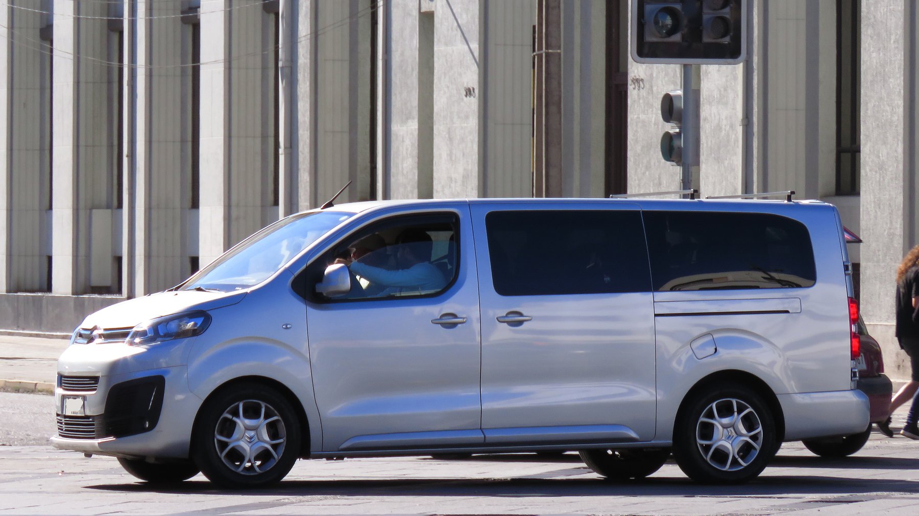 Transporter Citroën SPACETOURER VAN