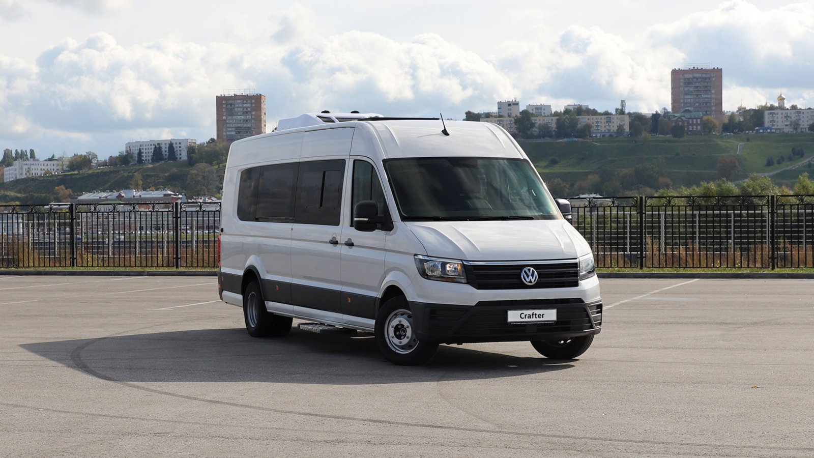 Truck Volkswagen CRAFTER 4X4
