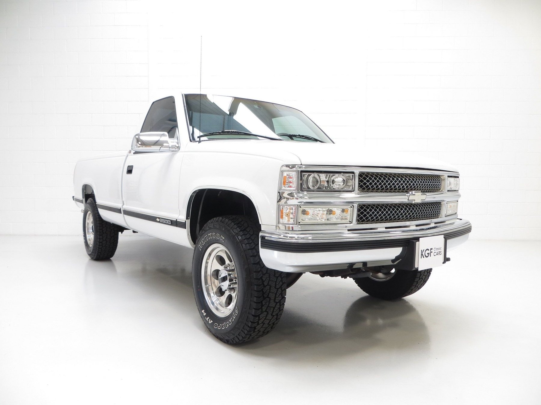 Truck GMC SILVERADO K2500