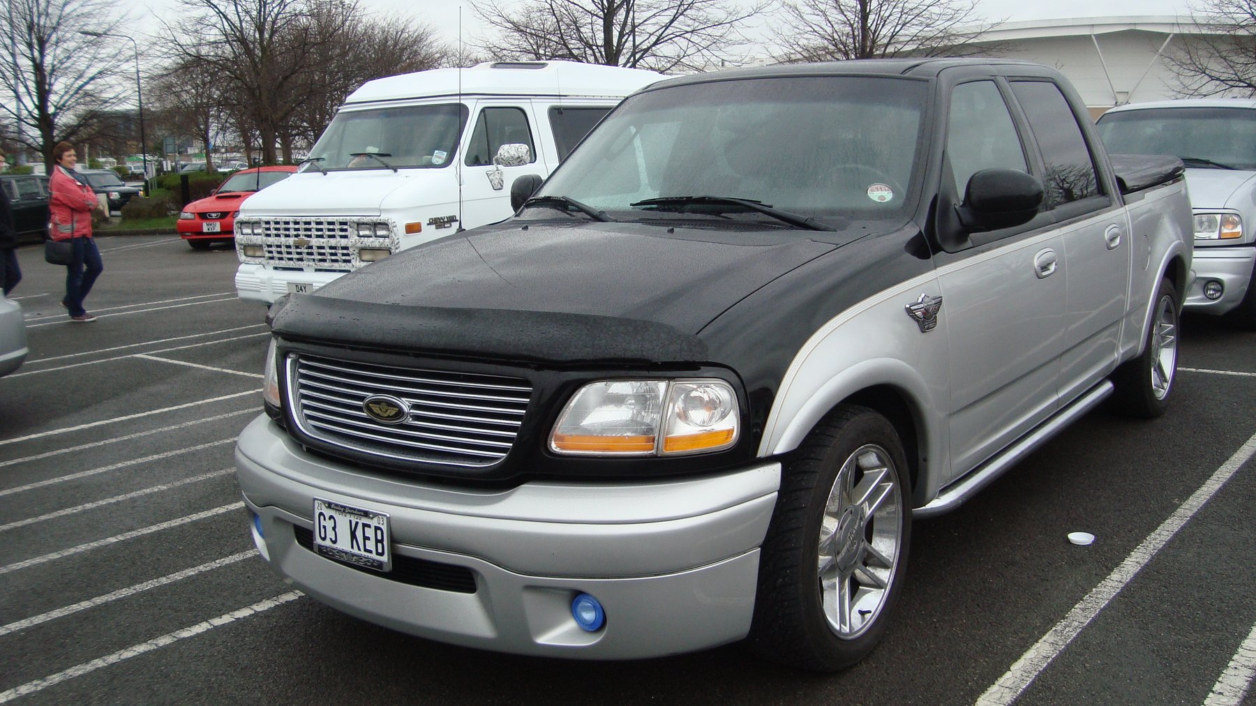 Van Ford F150 HARLEY DAVIDSON