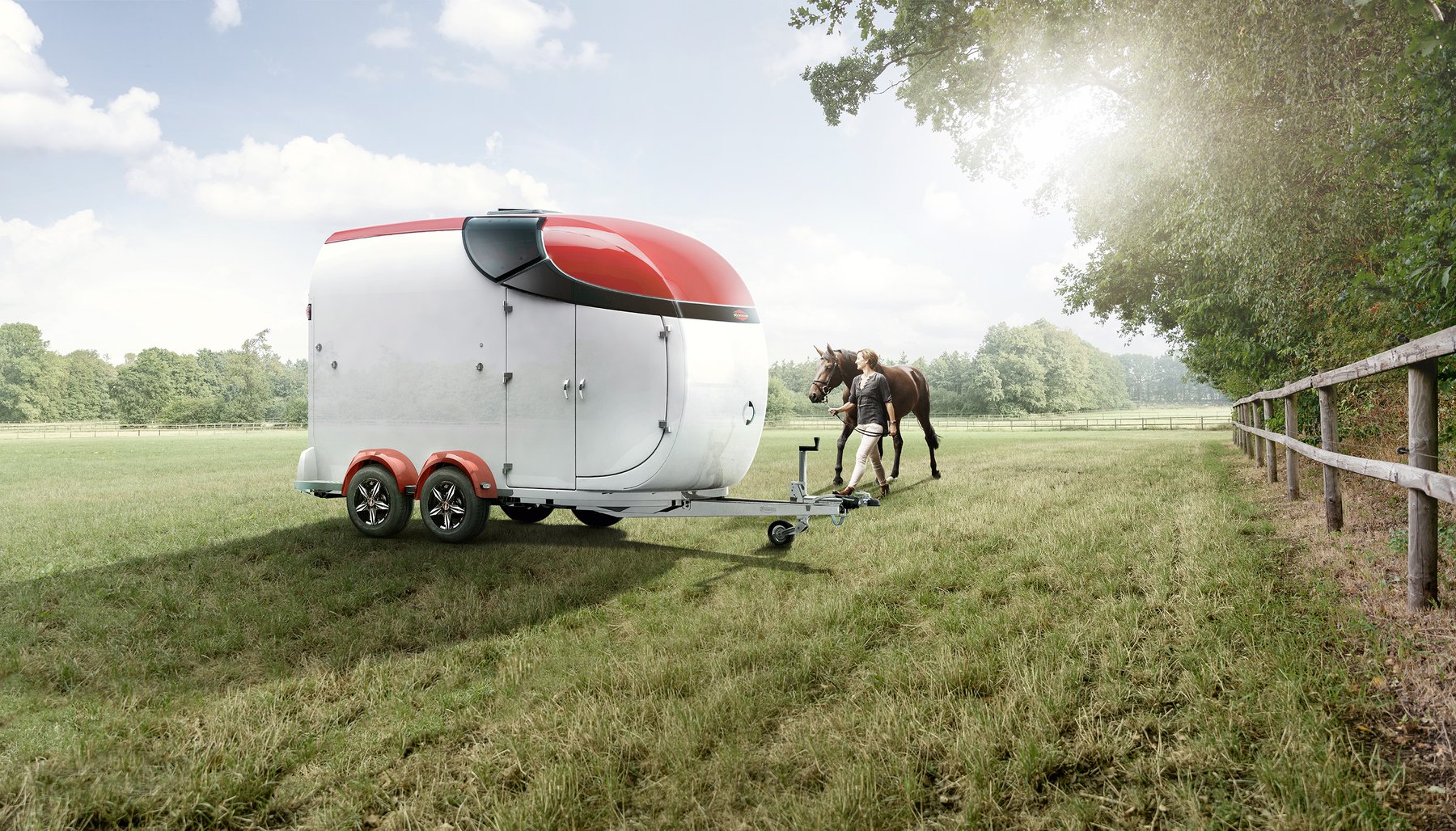 Anhänger BOHEMEN TRAILERS CANAL DE LUXE