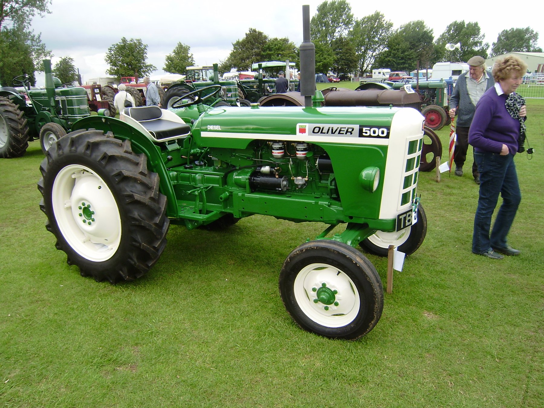 Oliver 500